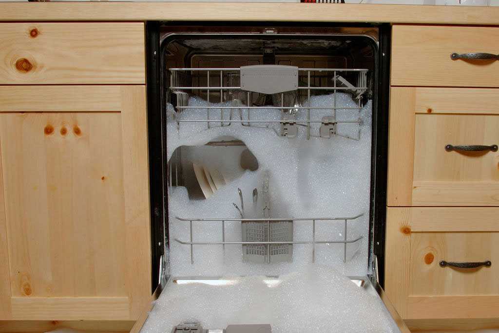 Посудомоечная машина не промывает посуду Удельная